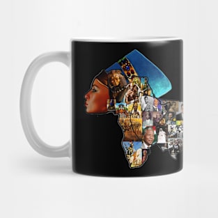 Africa America Greatness Mug